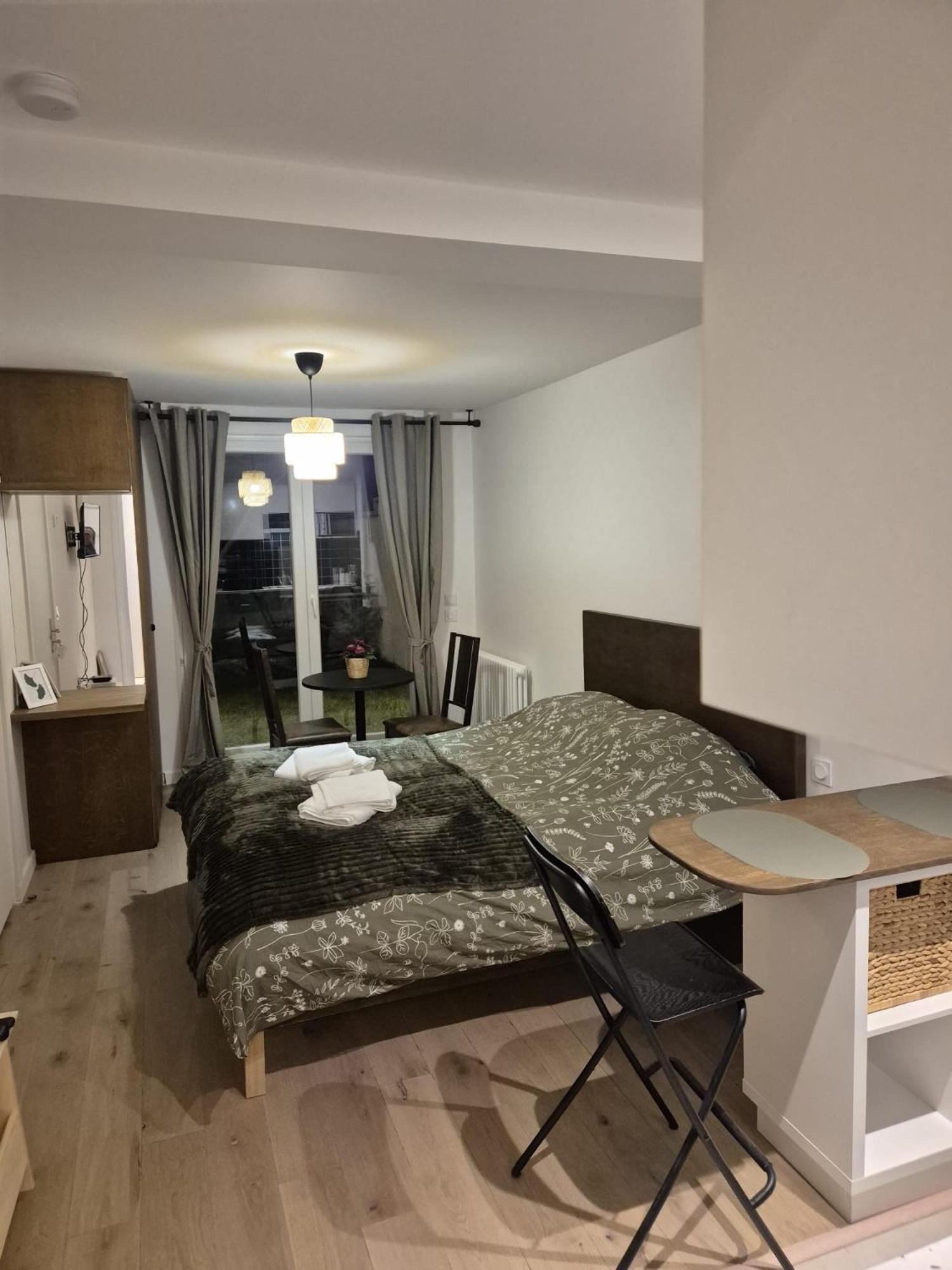 Apartamento Mir Chambre 2 Athis-Mons Exterior foto